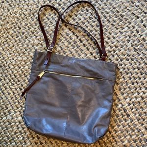 HOBO Leather shoulder bag